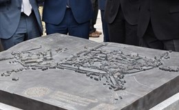 Historisches Stadtmodell